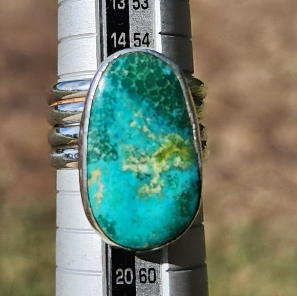 Stunning turquoise ring - Picture 2 of 16